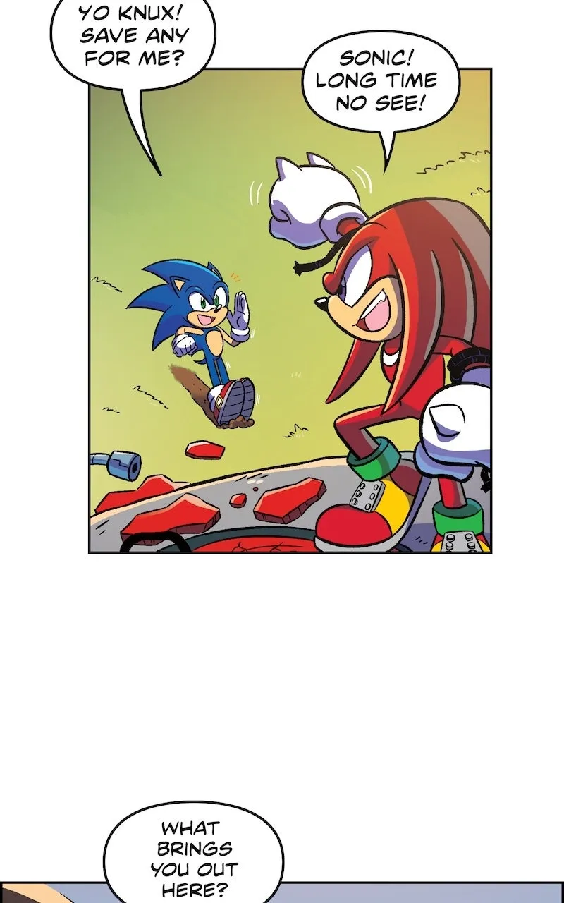 Sonic the Hedgehog Chapter 5 page 3 - 