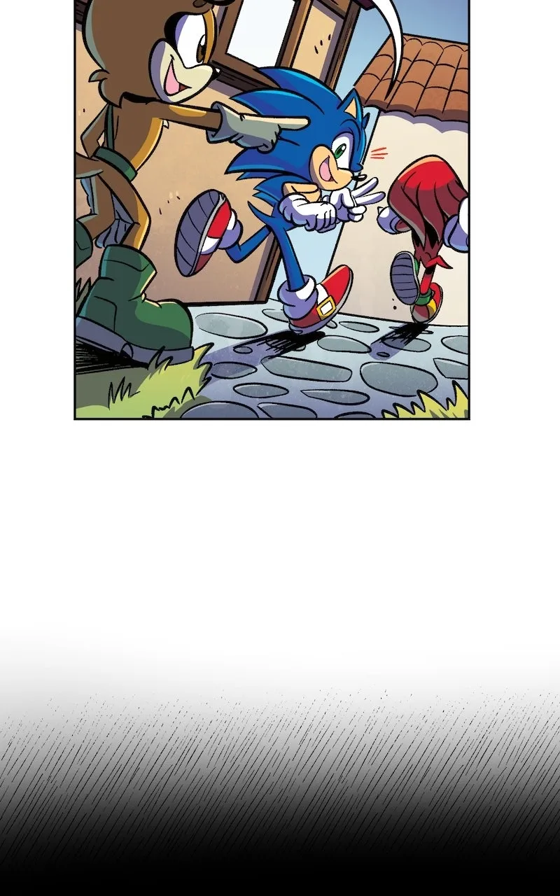 Sonic the Hedgehog Chapter 5 page 21 - 