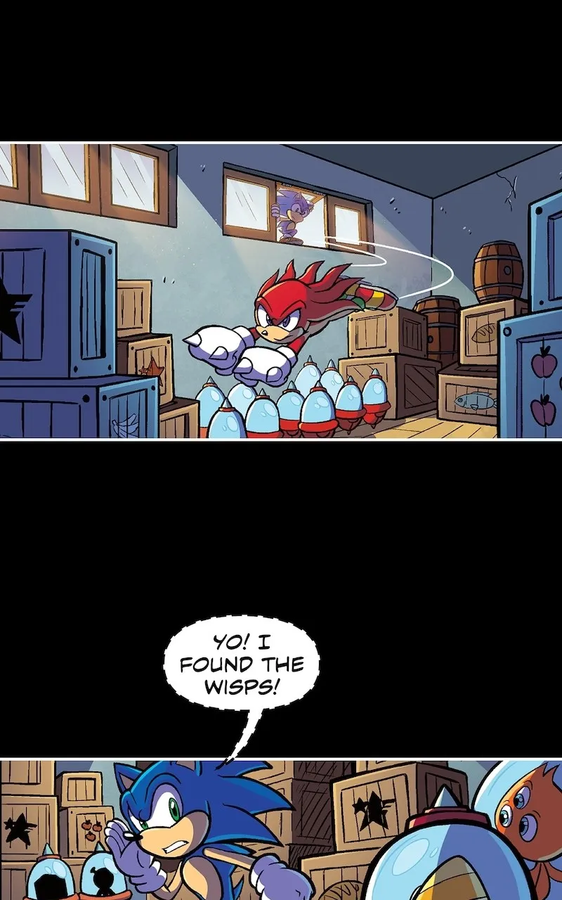 Sonic the Hedgehog Chapter 5 page 22 - 