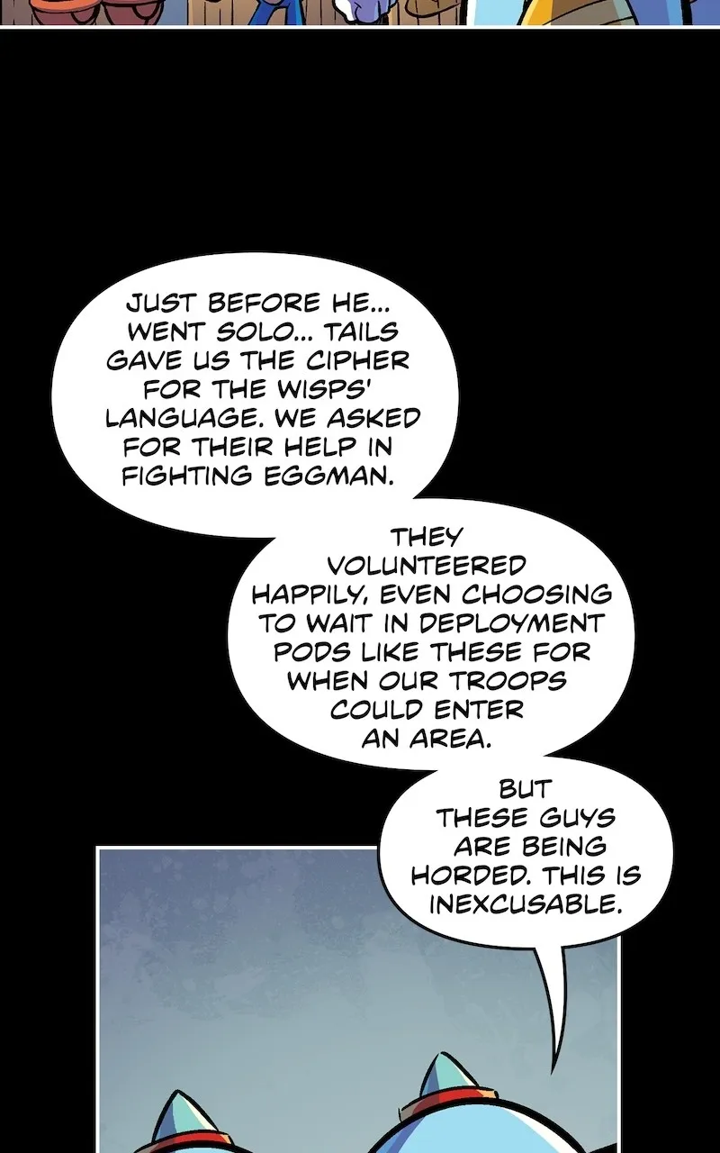 Sonic the Hedgehog Chapter 5 page 23 - 