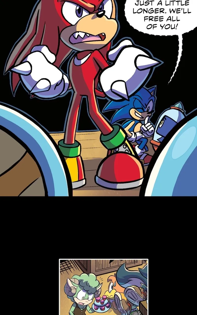 Sonic the Hedgehog Chapter 5 page 25 - 