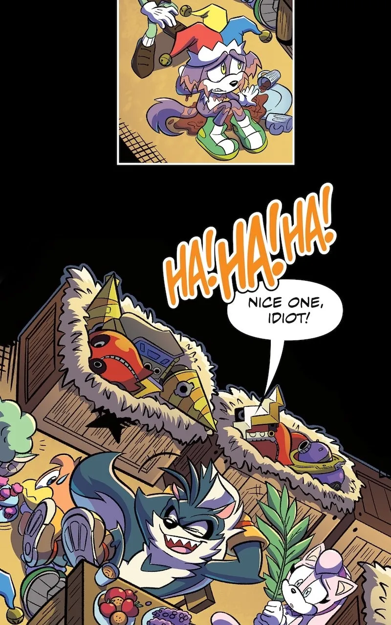 Sonic the Hedgehog Chapter 5 page 26 - 