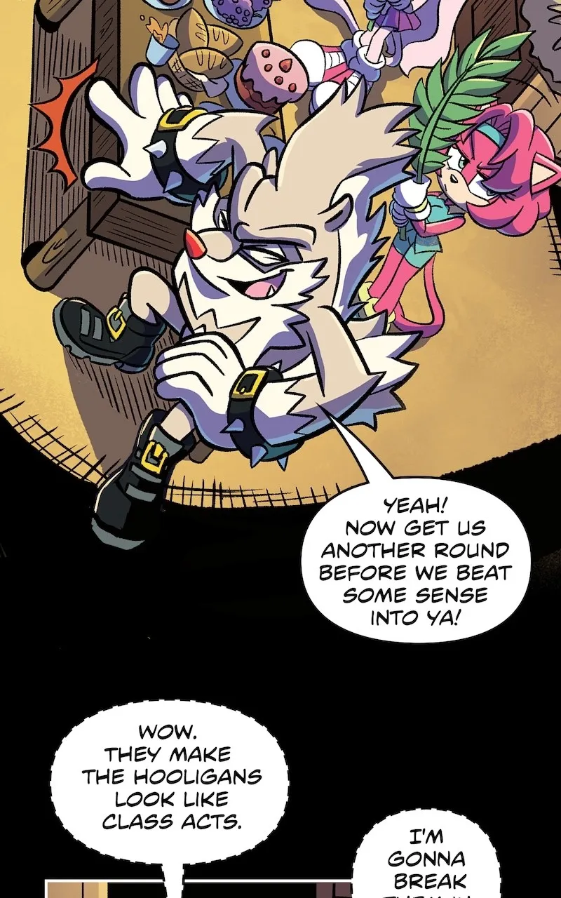 Sonic the Hedgehog Chapter 5 page 27 - 