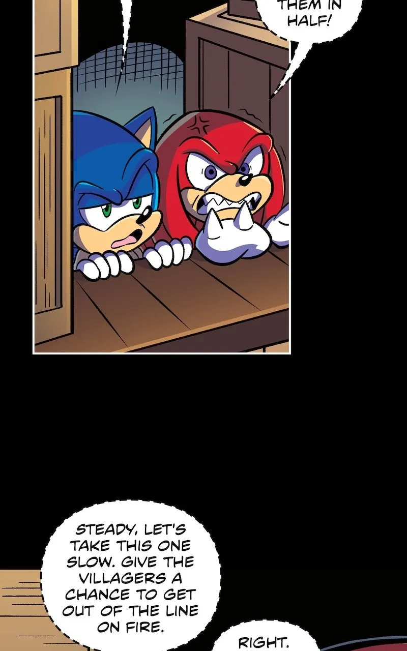 Sonic the Hedgehog Chapter 5 page 28 - 