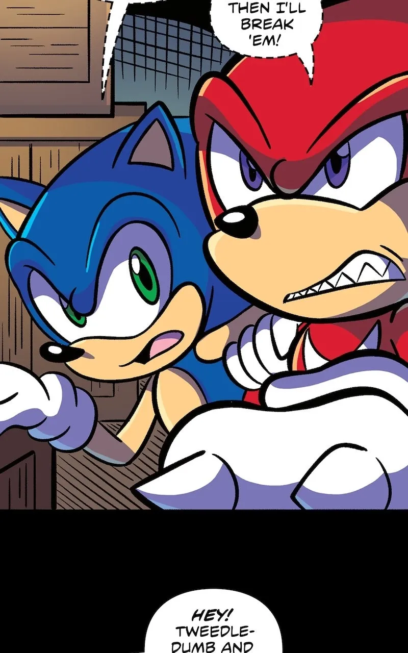 Sonic the Hedgehog Chapter 5 page 29 - 