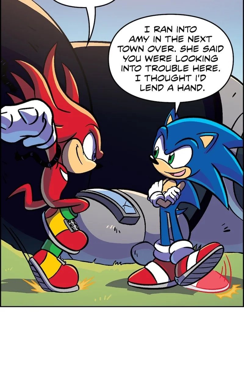 Sonic the Hedgehog Chapter 5 page 4 - 
