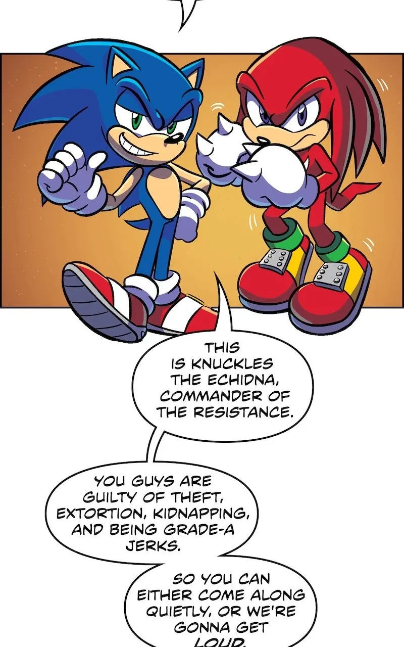 Sonic the Hedgehog Chapter 5 page 31 - 