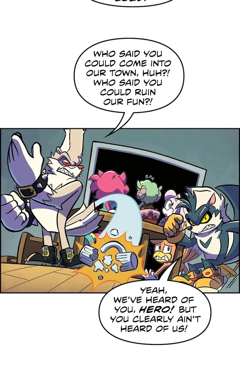 Sonic the Hedgehog Chapter 5 page 32 - 