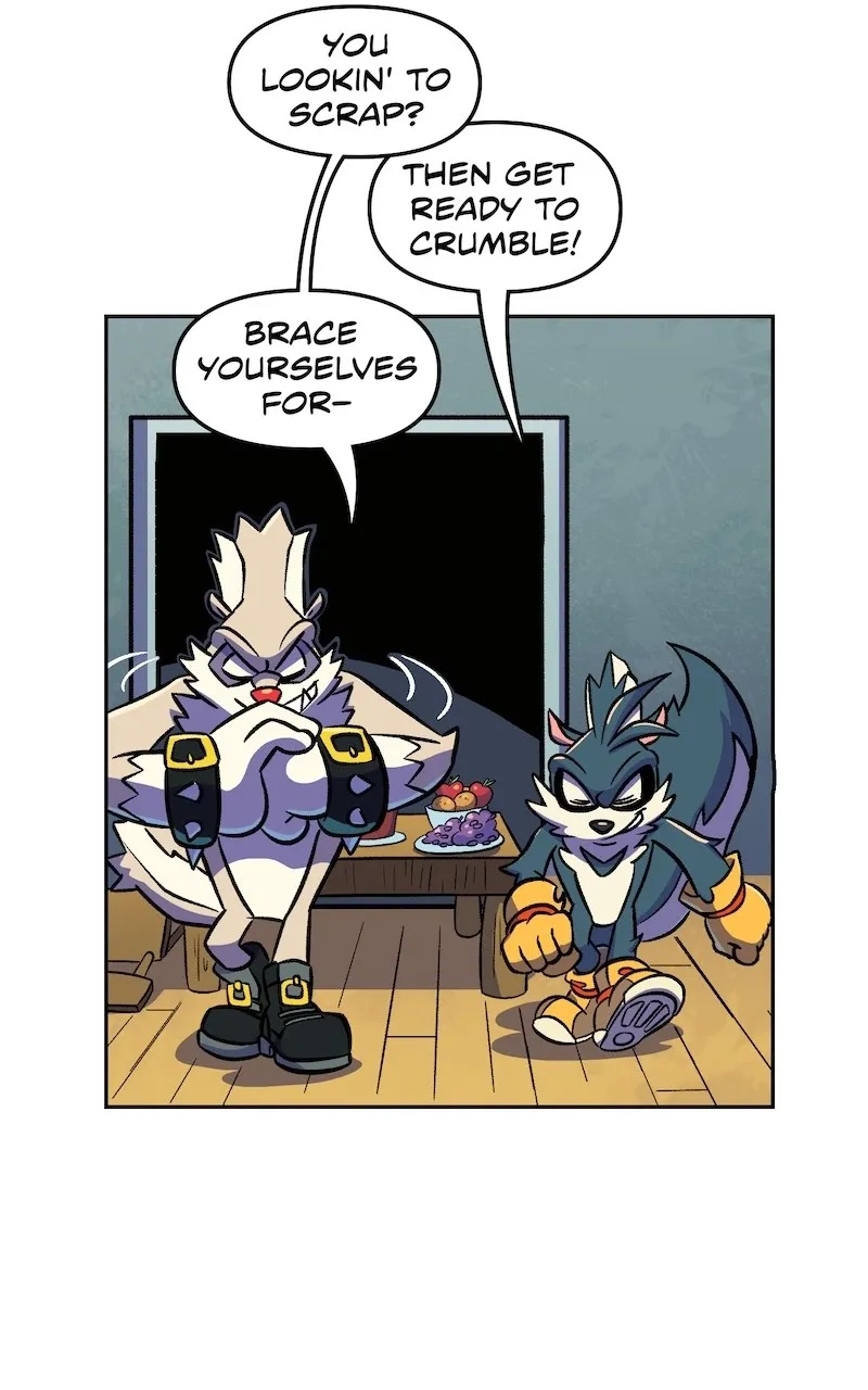 Sonic the Hedgehog Chapter 5 page 33 - 