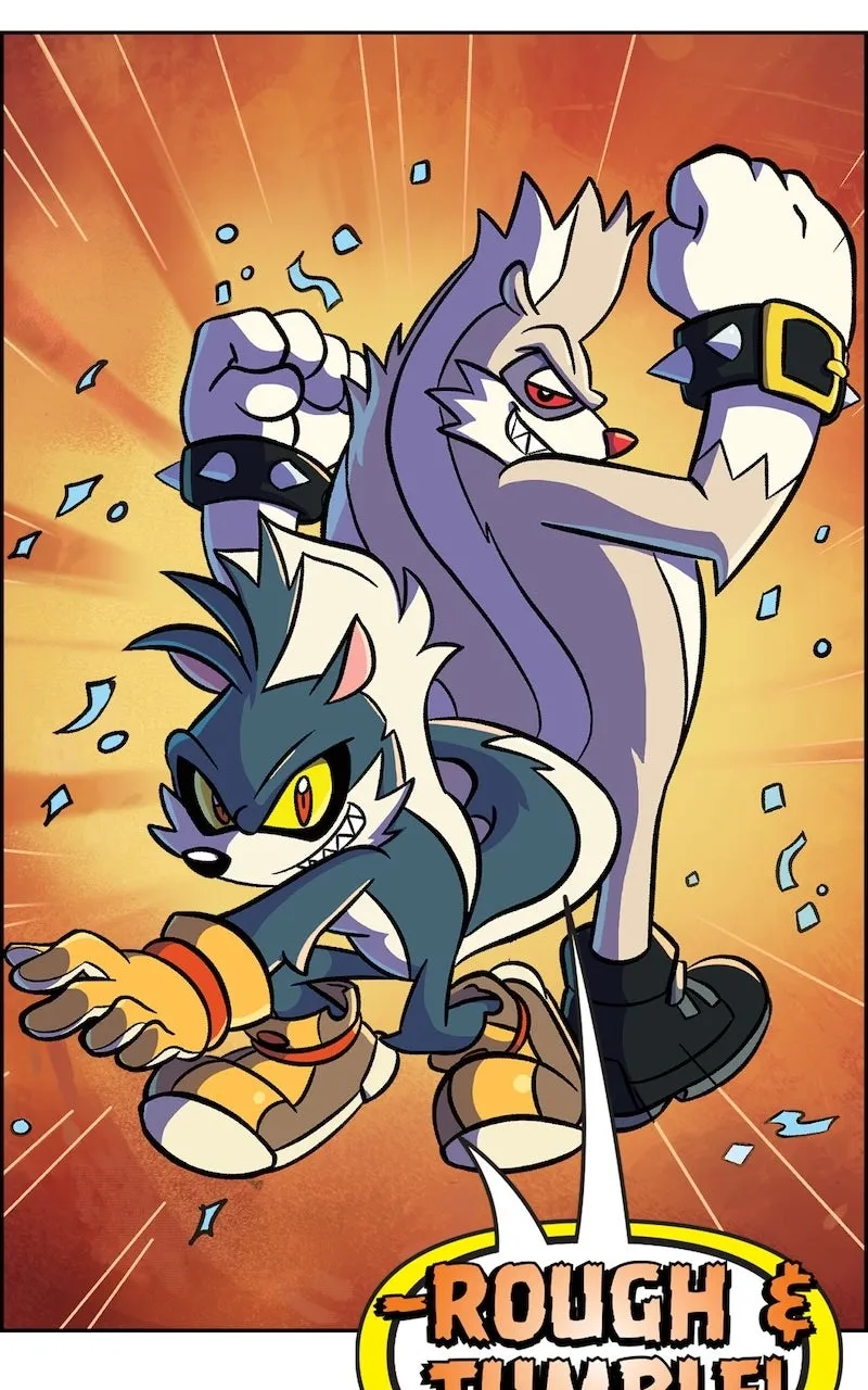 Sonic the Hedgehog Chapter 5 page 34 - 