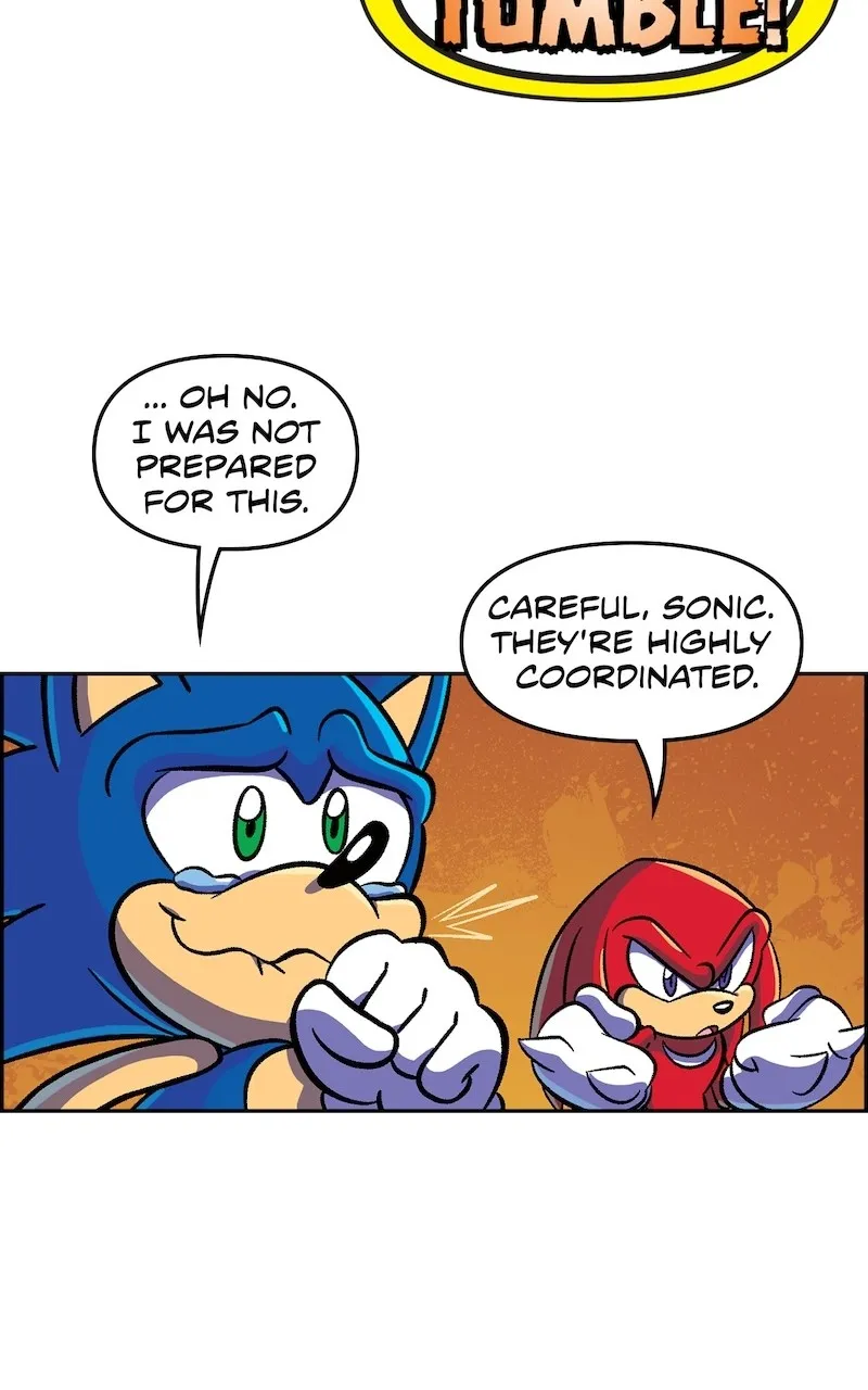 Sonic the Hedgehog Chapter 5 page 35 - 