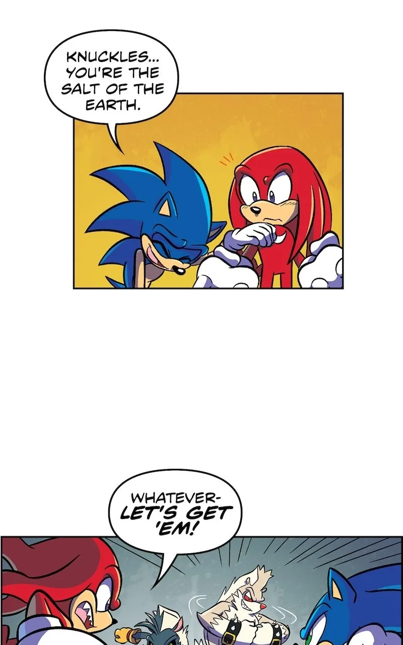 Sonic the Hedgehog Chapter 5 page 36 - 