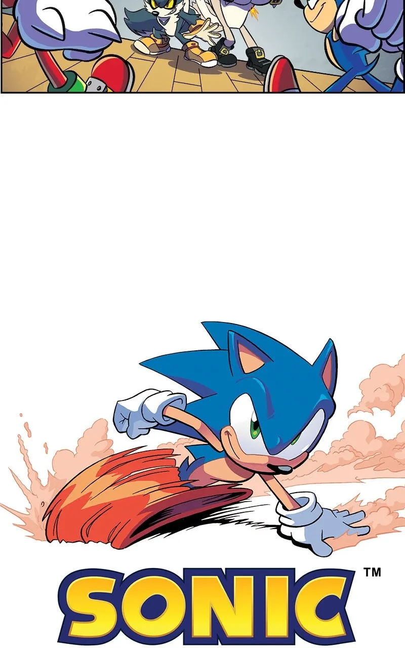 Sonic the Hedgehog Chapter 5 page 37 - 