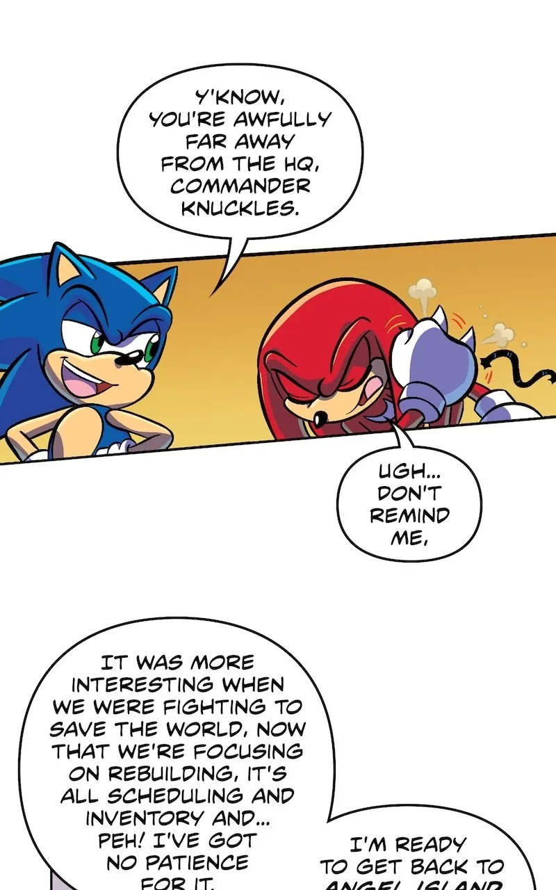 Sonic the Hedgehog Chapter 5 page 5 - 