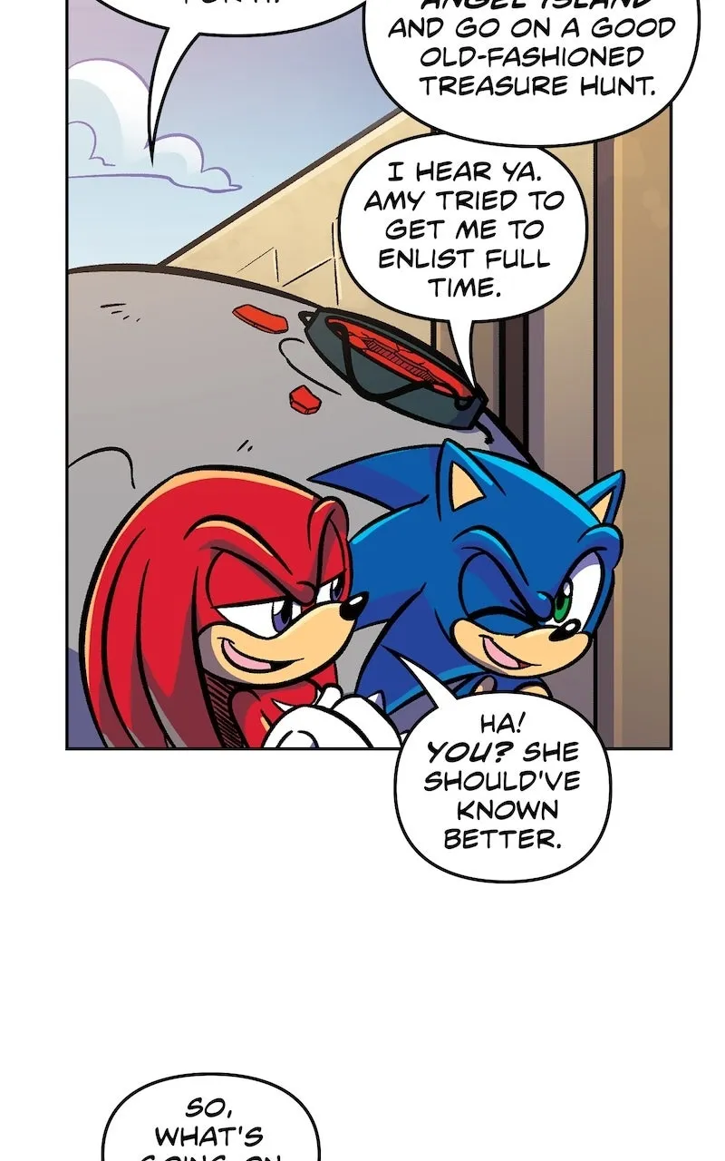 Sonic the Hedgehog Chapter 5 page 6 - 