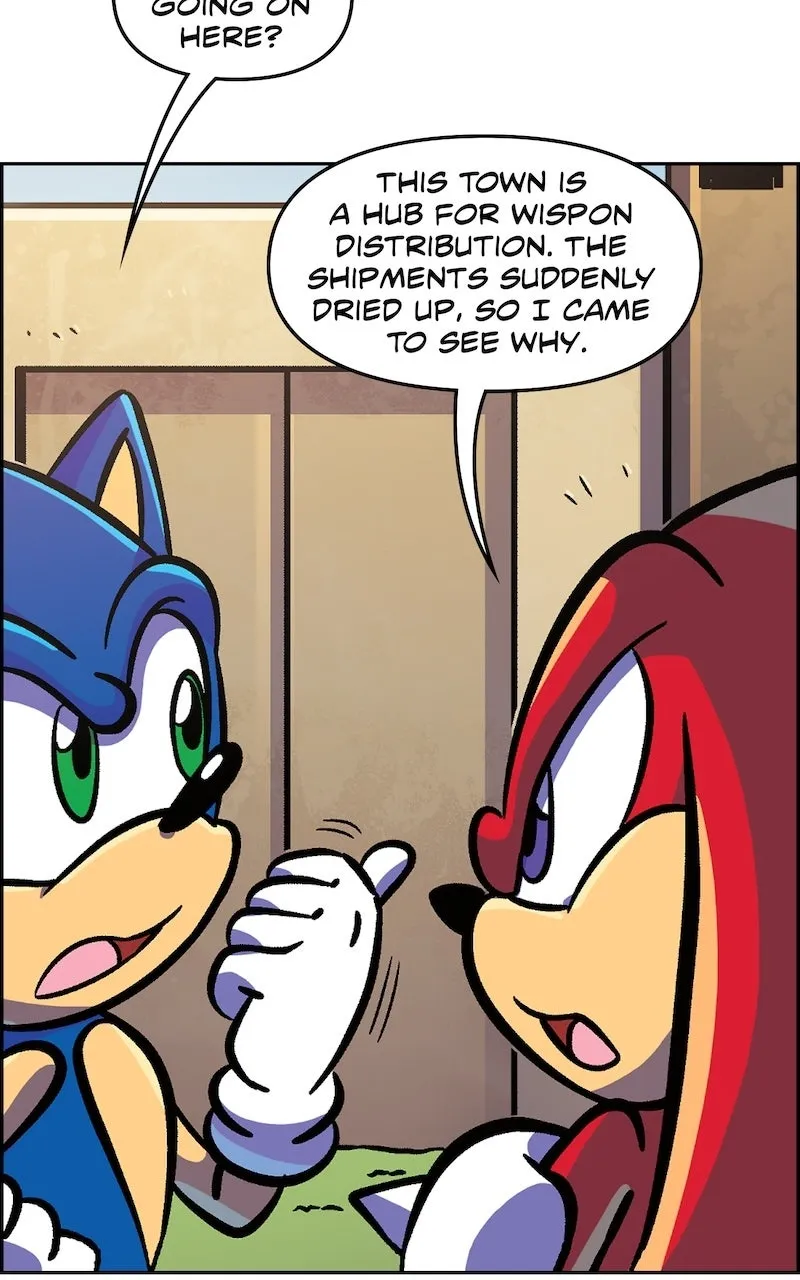 Sonic the Hedgehog Chapter 5 page 7 - 