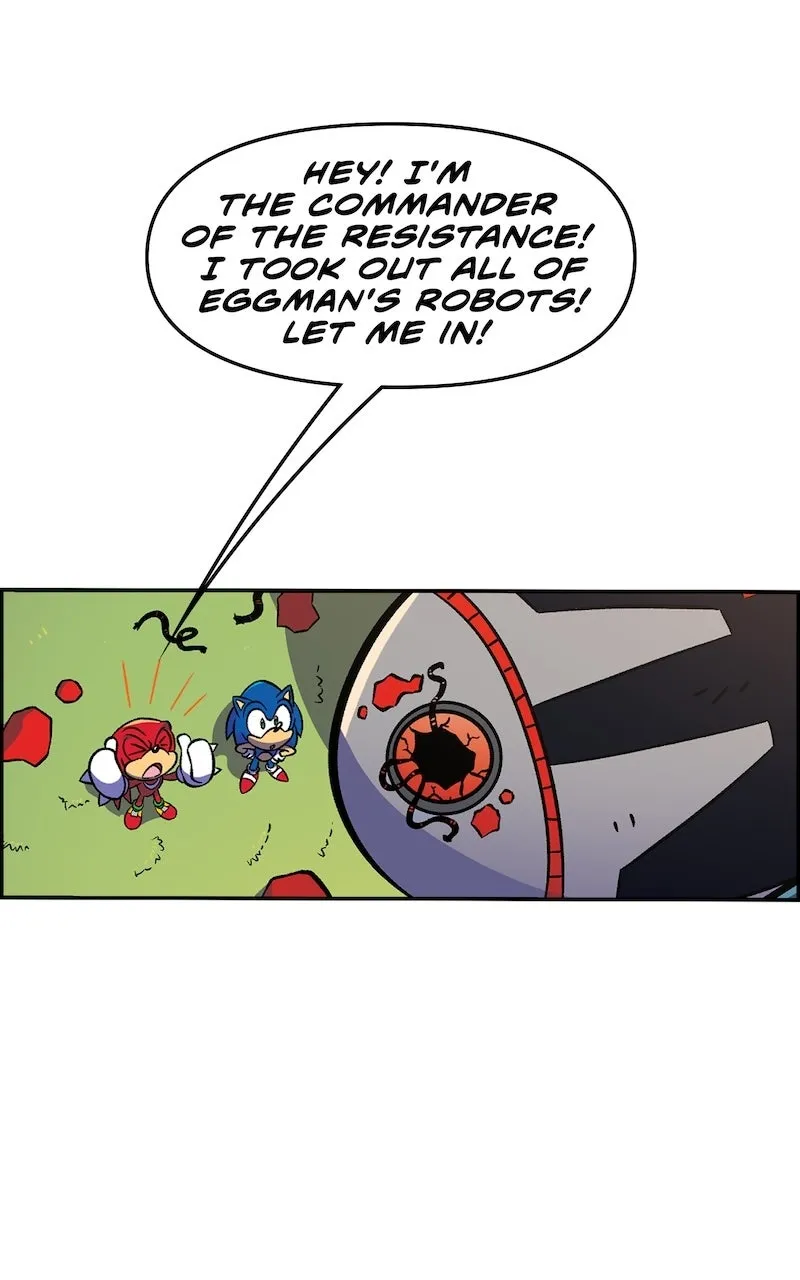 Sonic the Hedgehog Chapter 5 page 8 - 