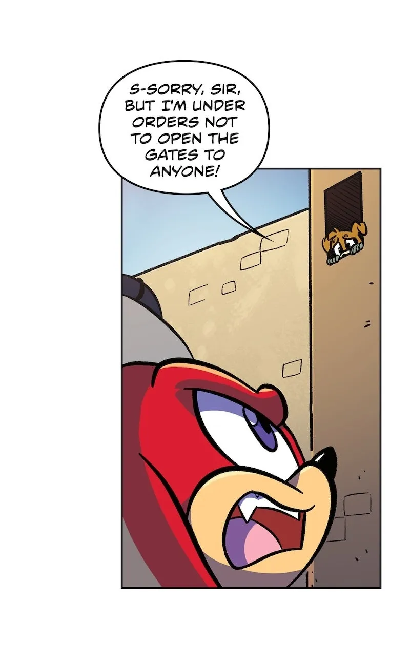 Sonic the Hedgehog Chapter 5 page 9 - 