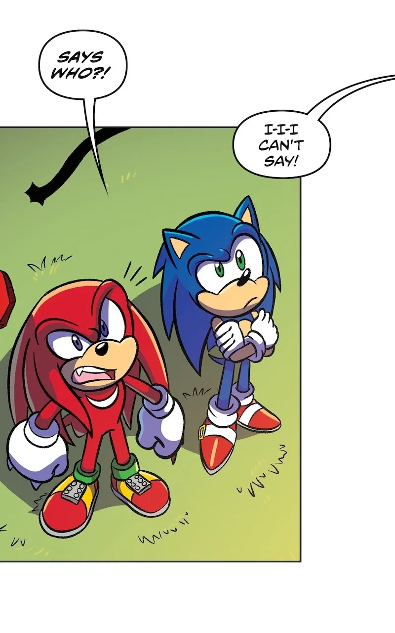 Sonic the Hedgehog Chapter 5 page 10 - 