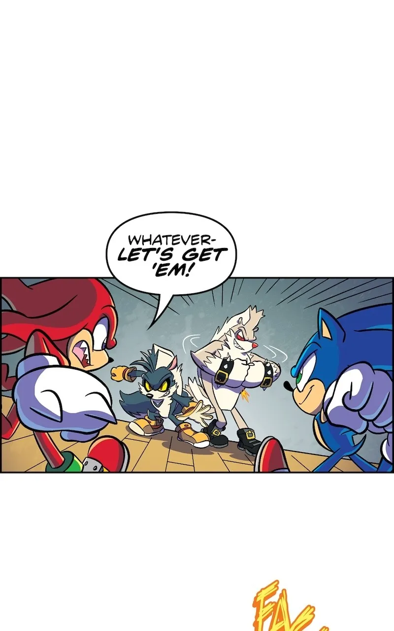 Sonic the Hedgehog Chapter 6 page 1 - 