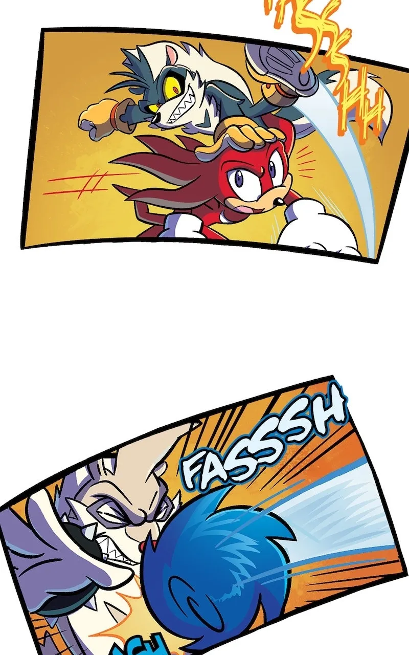 Sonic the Hedgehog Chapter 6 page 2 - 