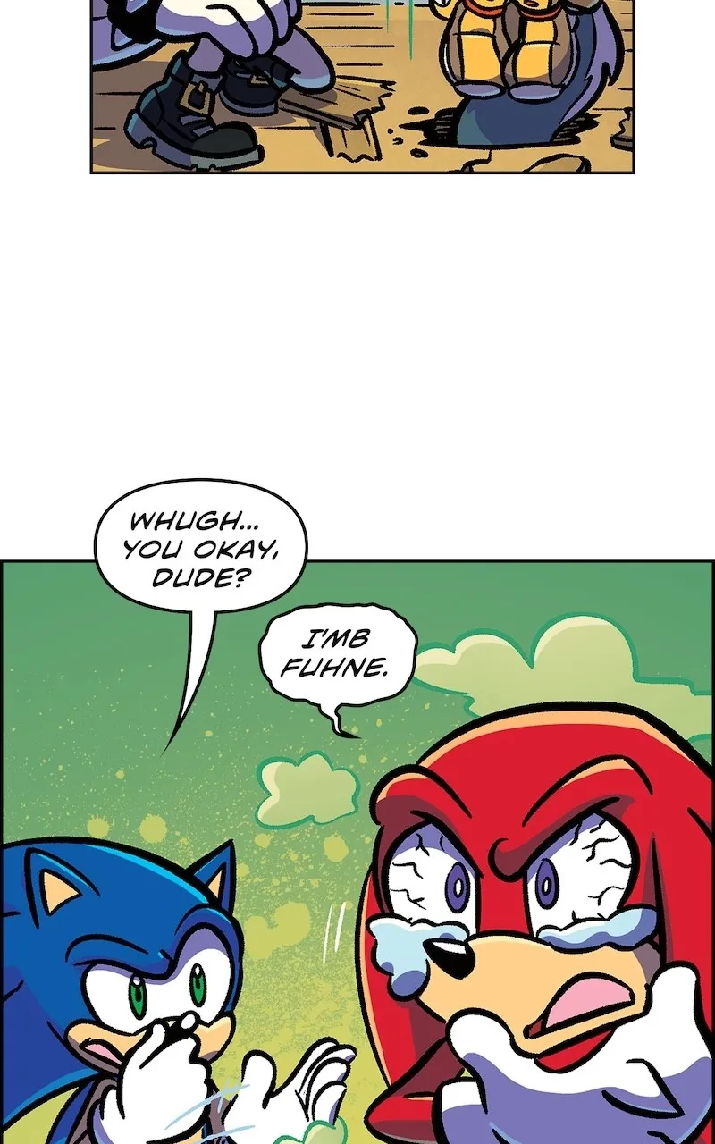 Sonic the Hedgehog Chapter 6 page 15 - 