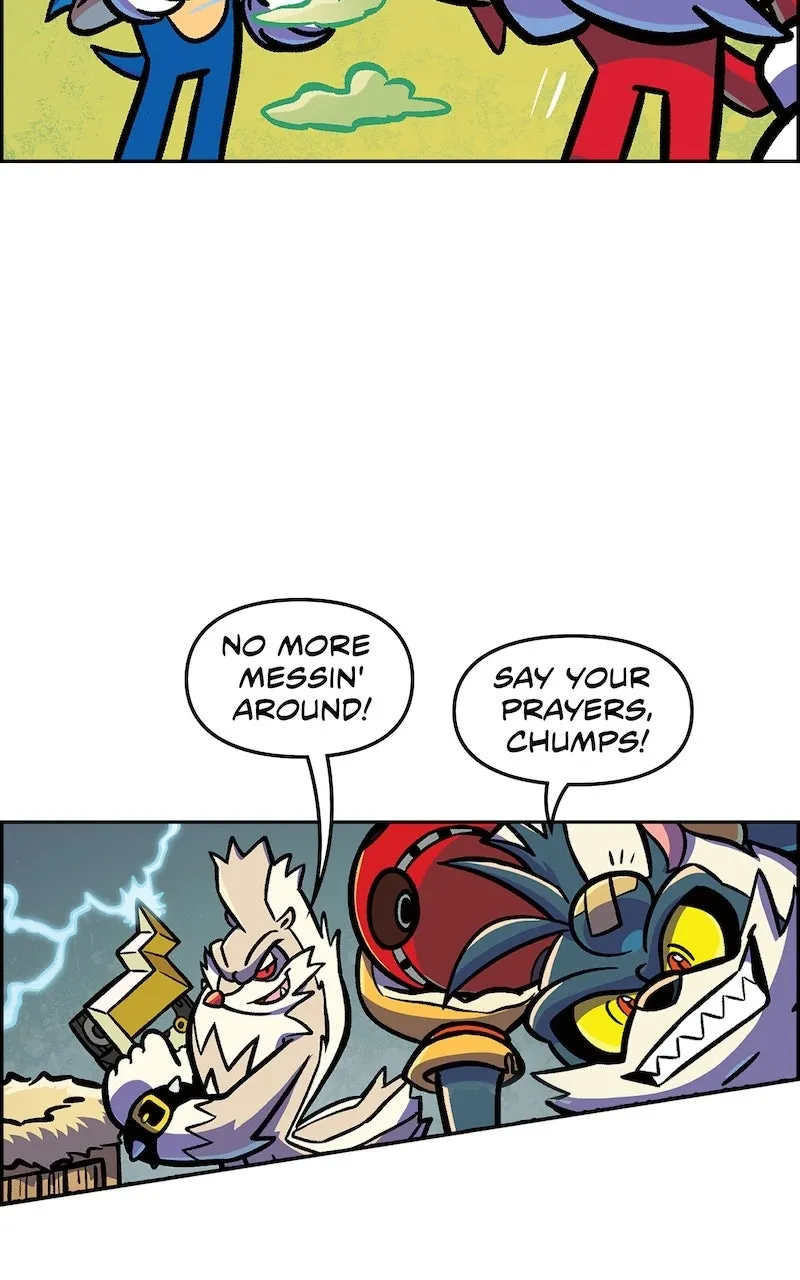 Sonic the Hedgehog Chapter 6 page 16 - 