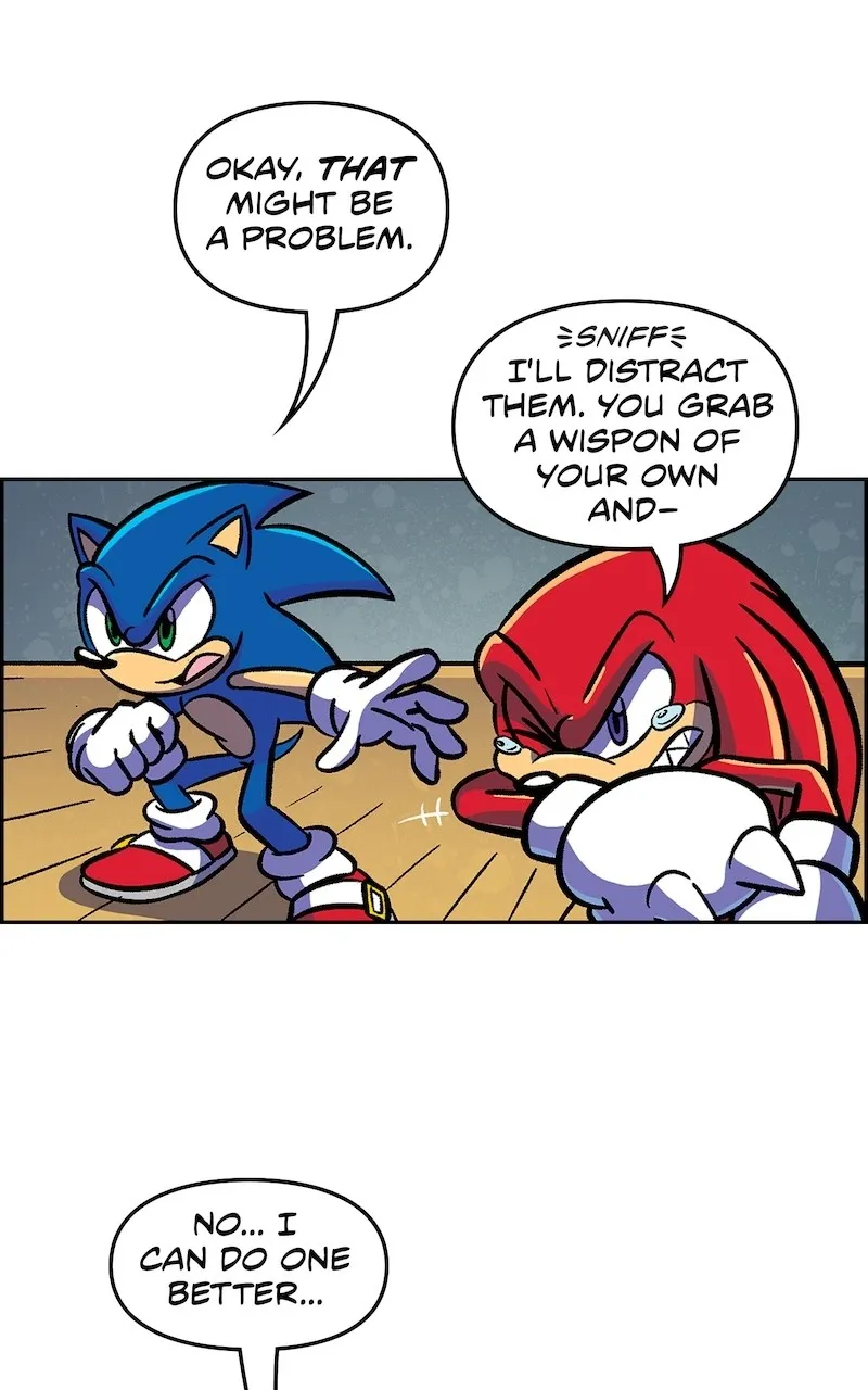 Sonic the Hedgehog Chapter 6 page 17 - 