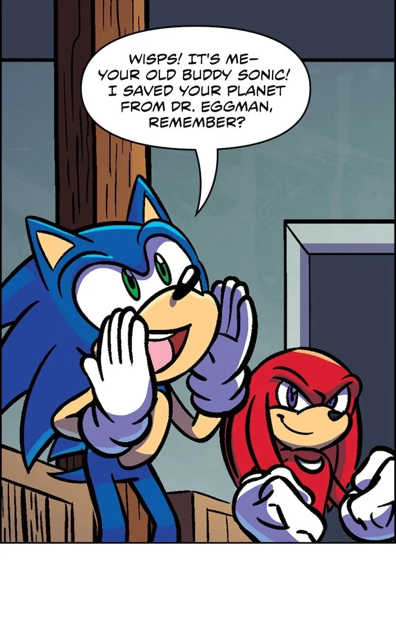 Sonic the Hedgehog Chapter 6 page 20 - 