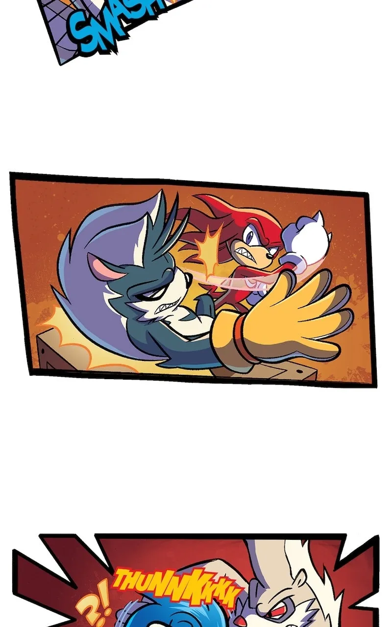 Sonic the Hedgehog Chapter 6 page 3 - 