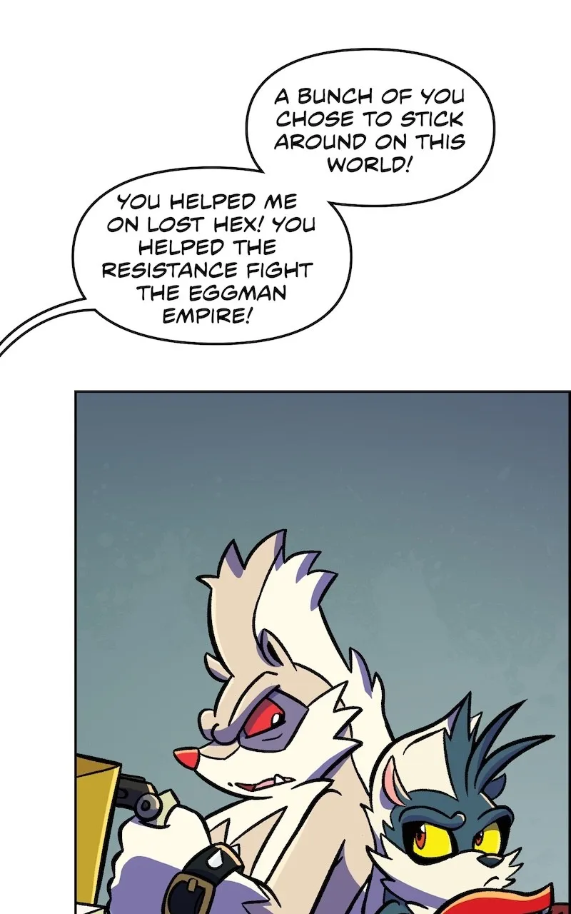 Sonic the Hedgehog Chapter 6 page 21 - 