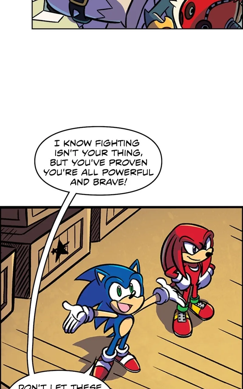 Sonic the Hedgehog Chapter 6 page 22 - 
