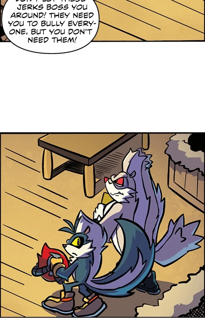 Sonic the Hedgehog Chapter 6 page 23 - 