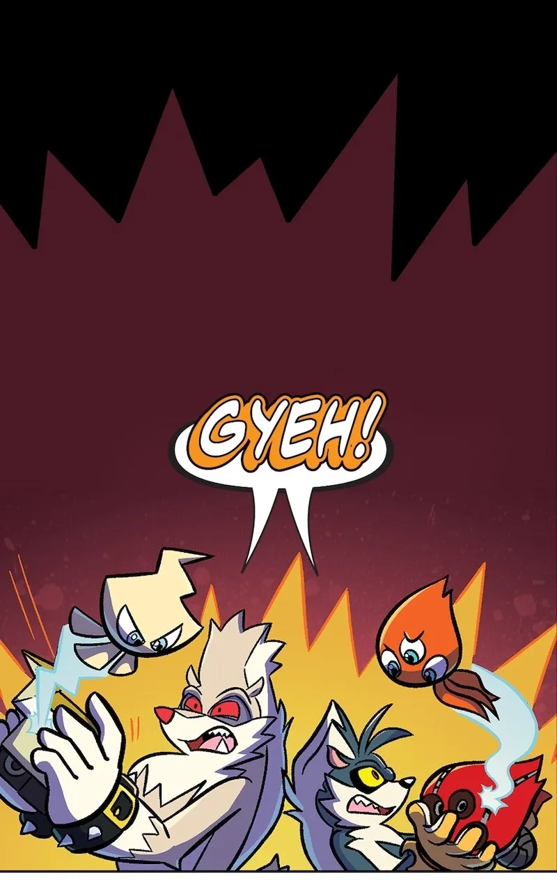 Sonic the Hedgehog Chapter 6 page 25 - 