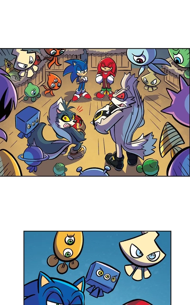 Sonic the Hedgehog Chapter 6 page 26 - 