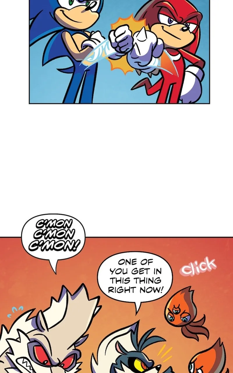 Sonic the Hedgehog Chapter 6 page 27 - 