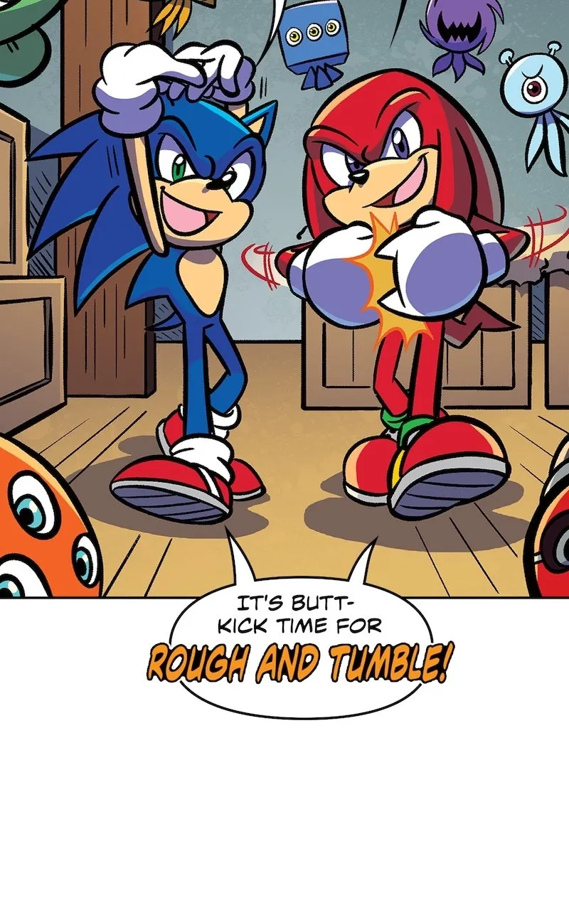 Sonic the Hedgehog Chapter 6 page 29 - 