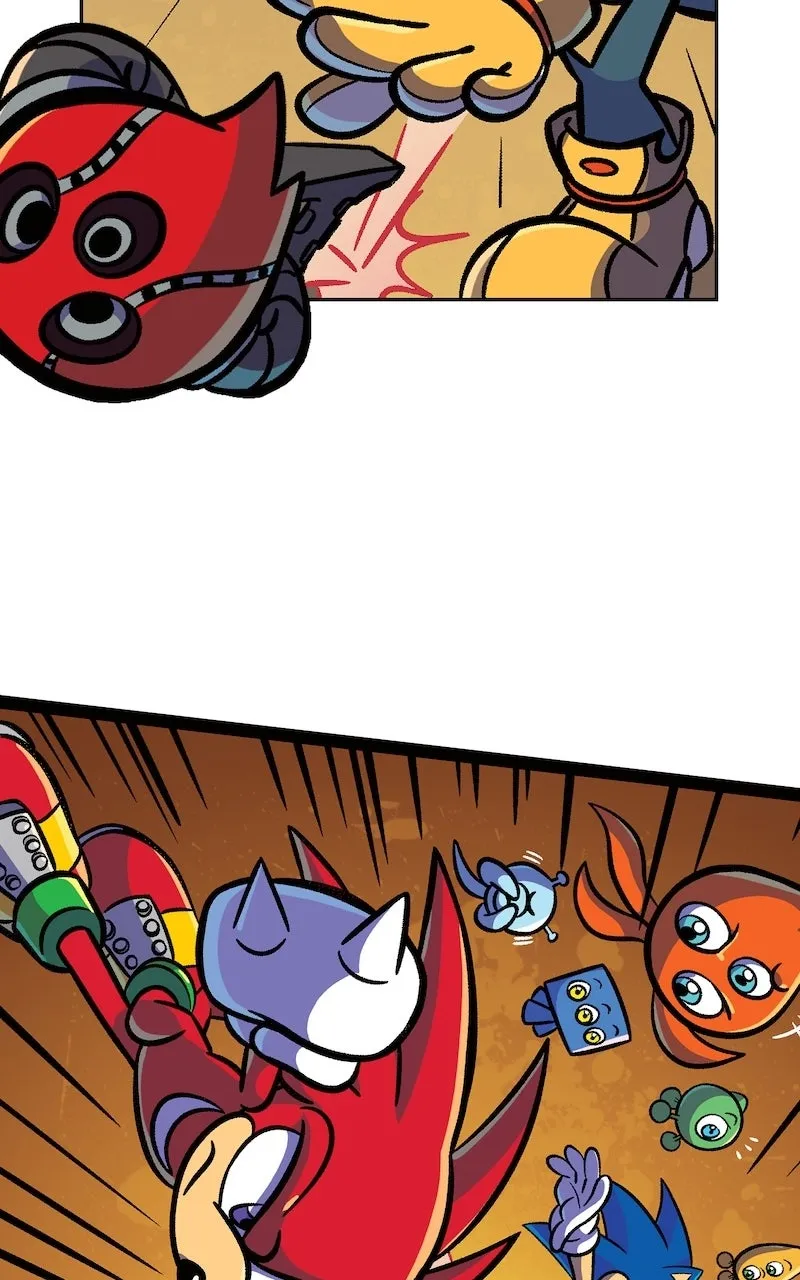 Sonic the Hedgehog Chapter 6 page 31 - 