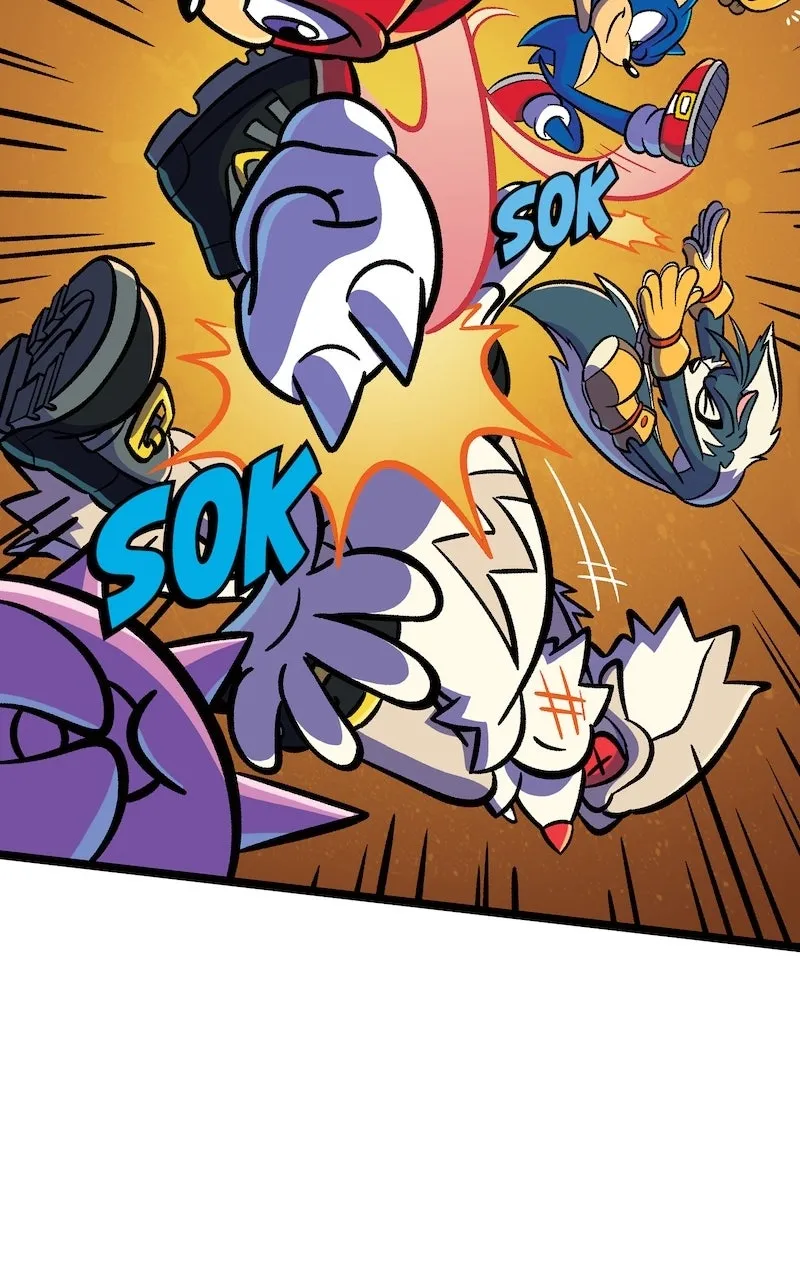 Sonic the Hedgehog Chapter 6 page 32 - 