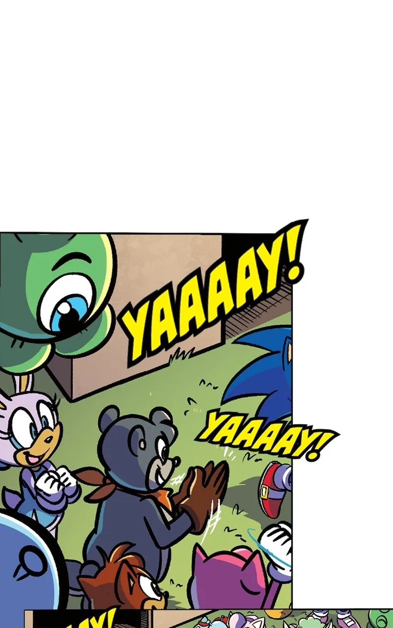 Sonic the Hedgehog Chapter 6 page 33 - 