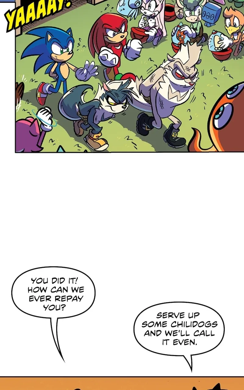 Sonic the Hedgehog Chapter 6 page 34 - 