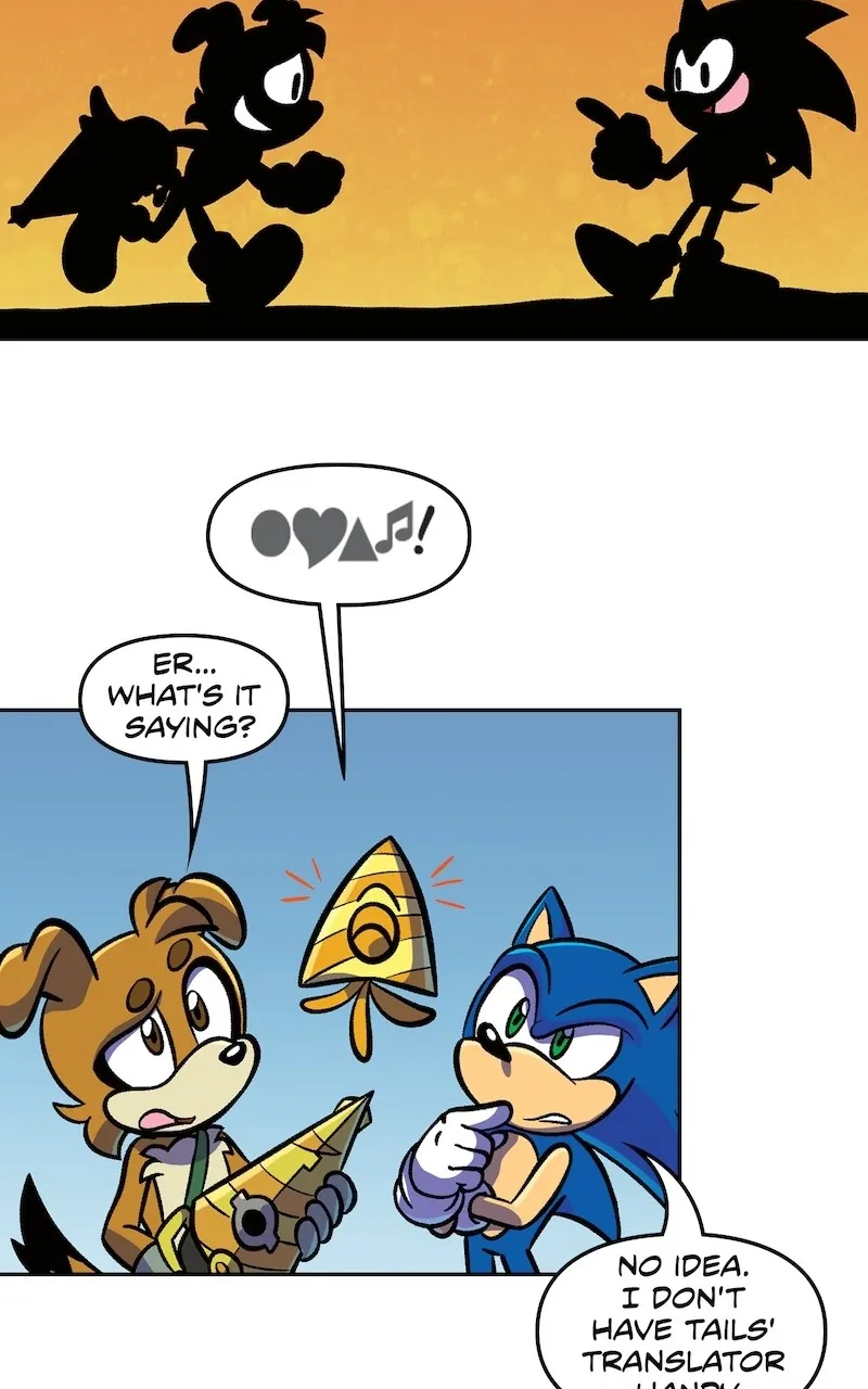 Sonic the Hedgehog Chapter 6 page 35 - 