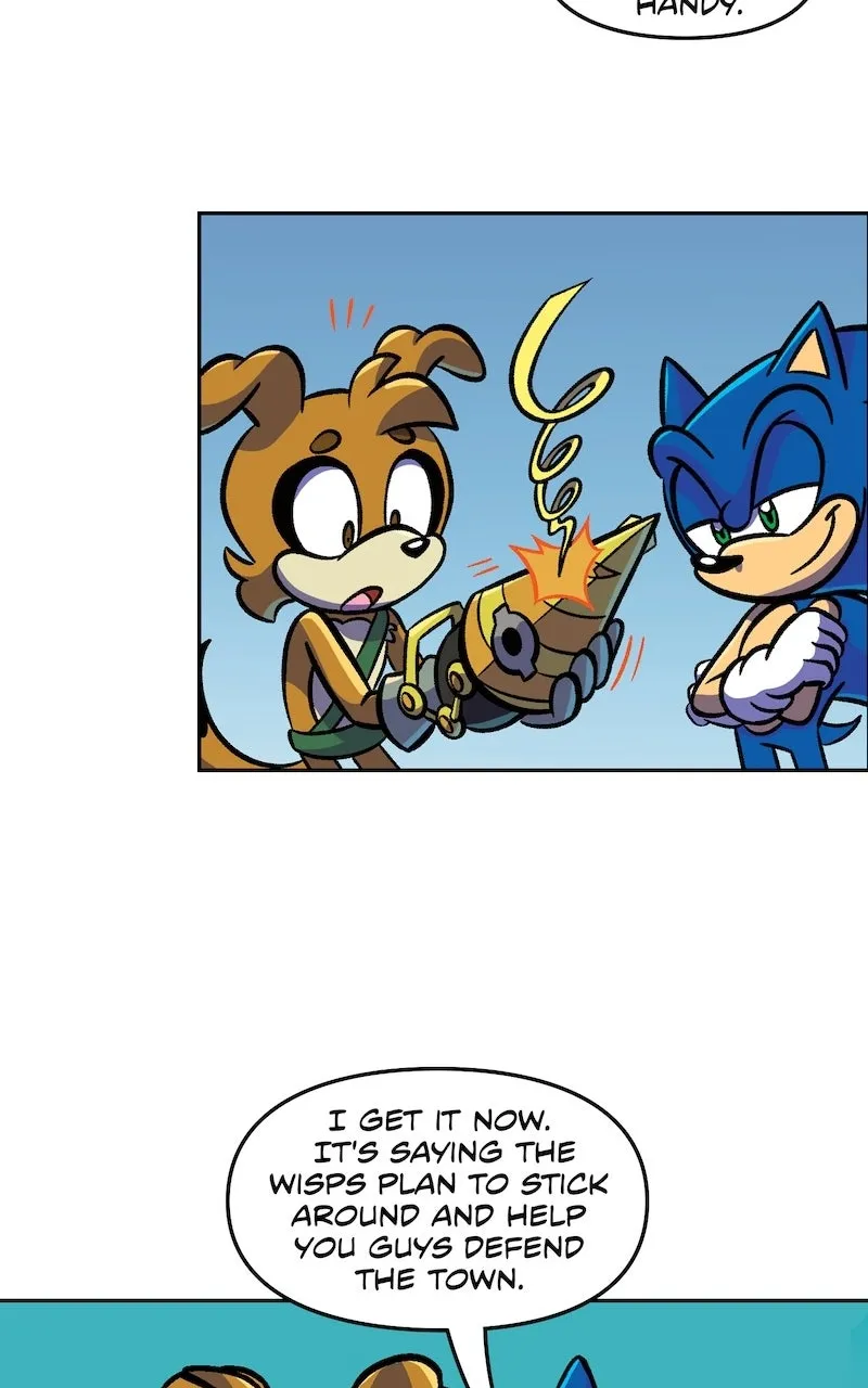 Sonic the Hedgehog Chapter 6 page 36 - 