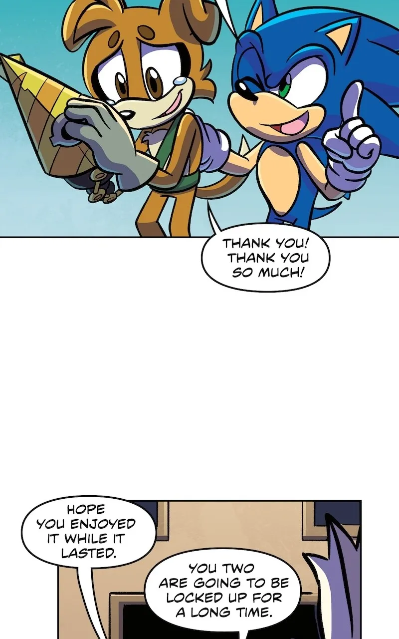 Sonic the Hedgehog Chapter 6 page 37 - 