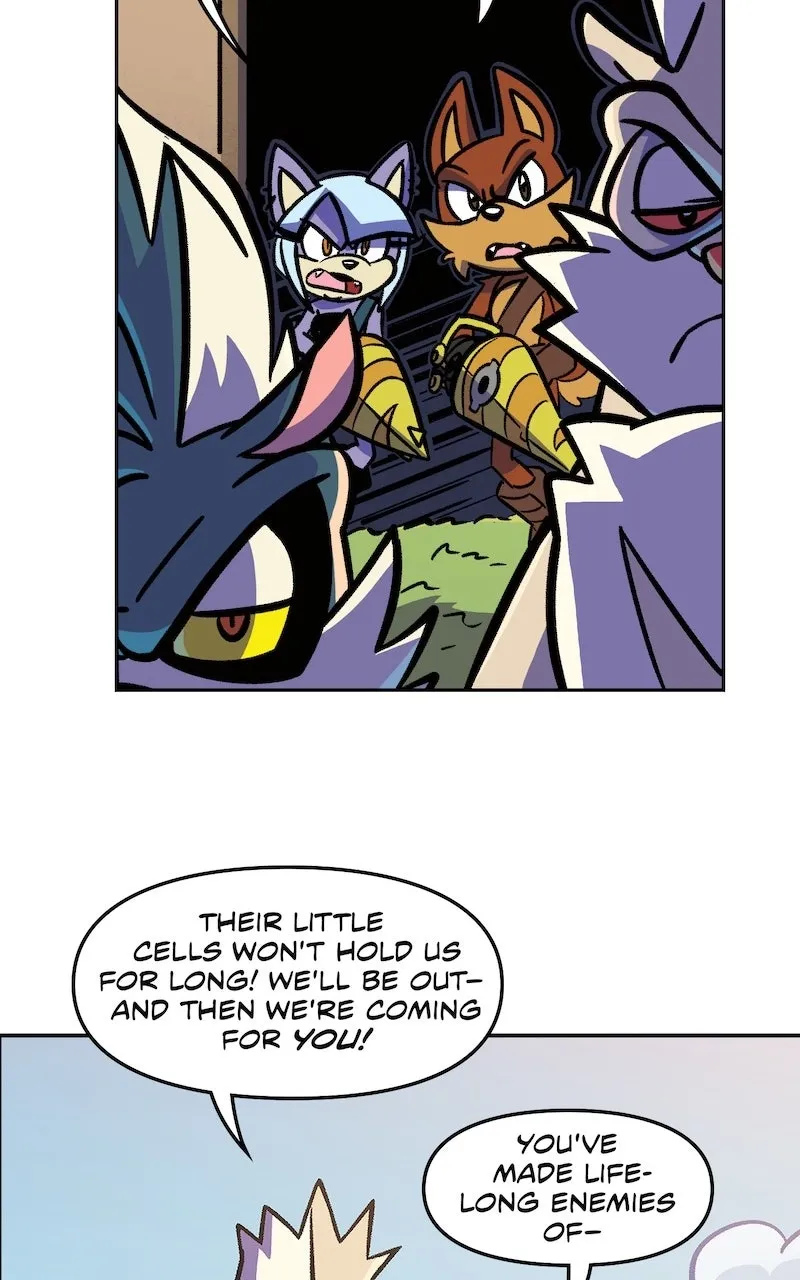 Sonic the Hedgehog Chapter 6 page 38 - 