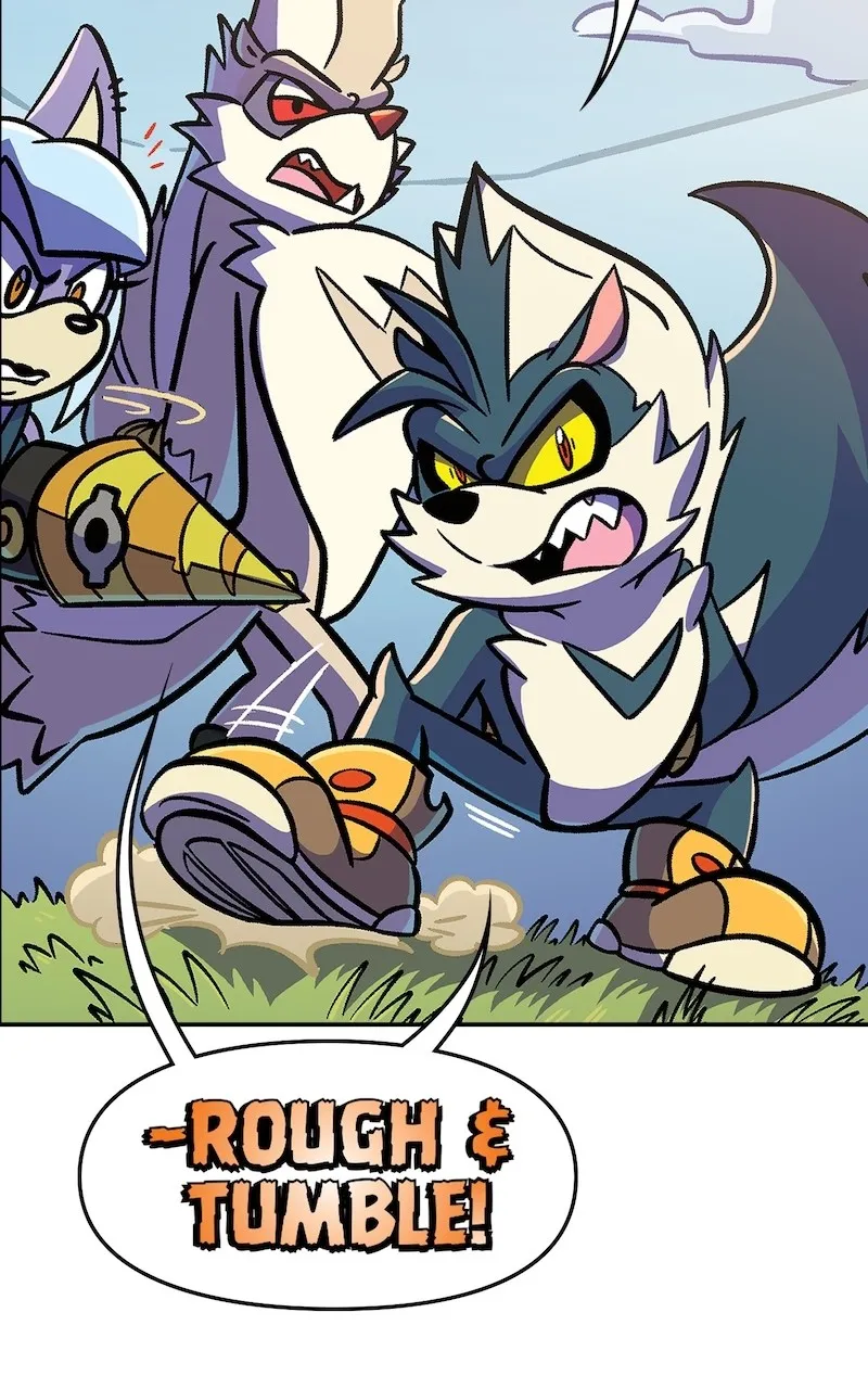 Sonic the Hedgehog Chapter 6 page 39 - 