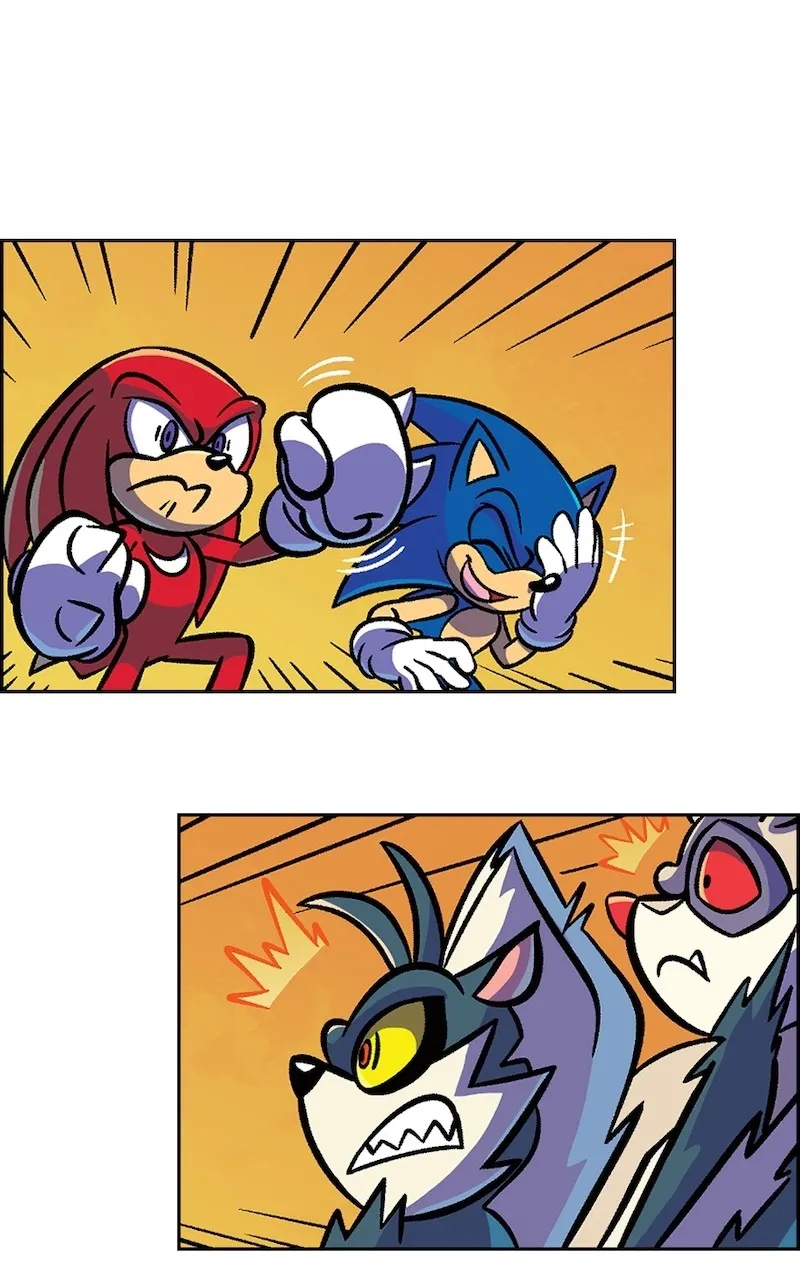 Sonic the Hedgehog Chapter 6 page 40 - 