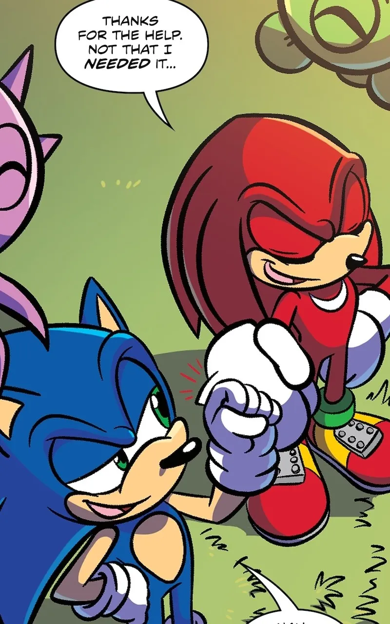 Sonic the Hedgehog Chapter 6 page 42 - 
