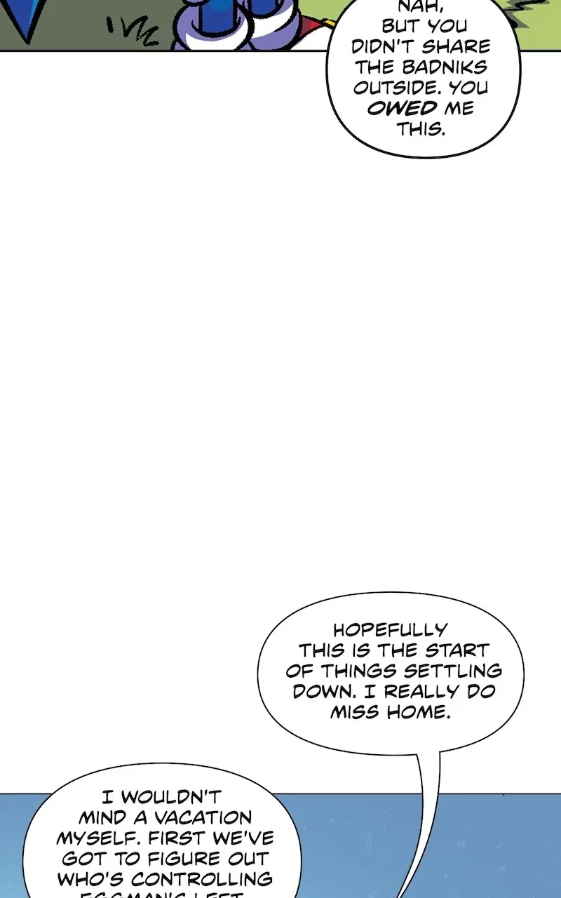 Sonic the Hedgehog Chapter 6 page 43 - 