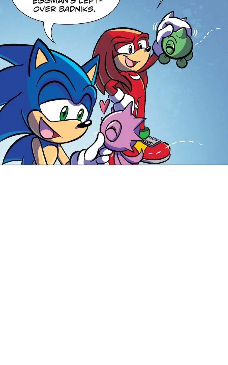 Sonic the Hedgehog Chapter 6 page 44 - 